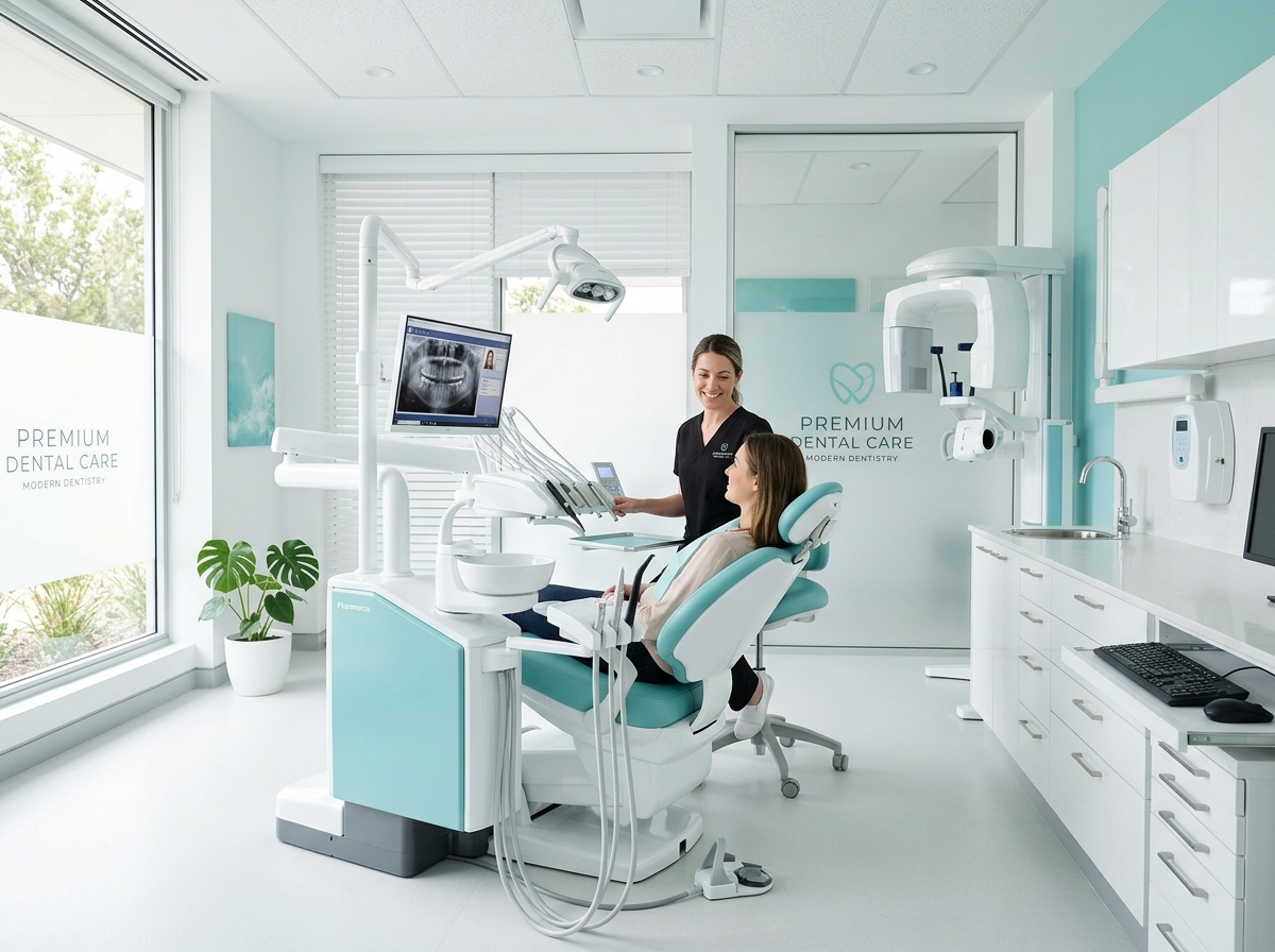 Modern dental equipment and treatment setup in Tanvi Dental Clinic
